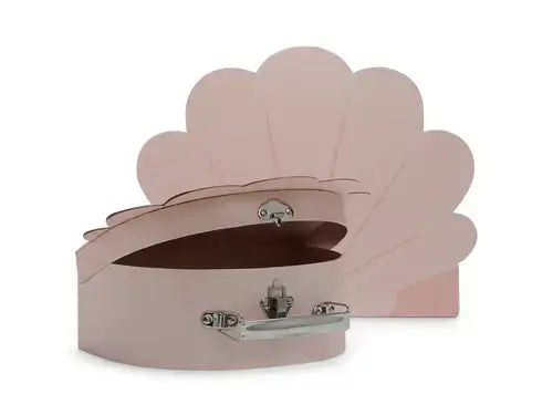 Toy Suitcase Shell - Pale Pink - 2 Pack - Petitpyla